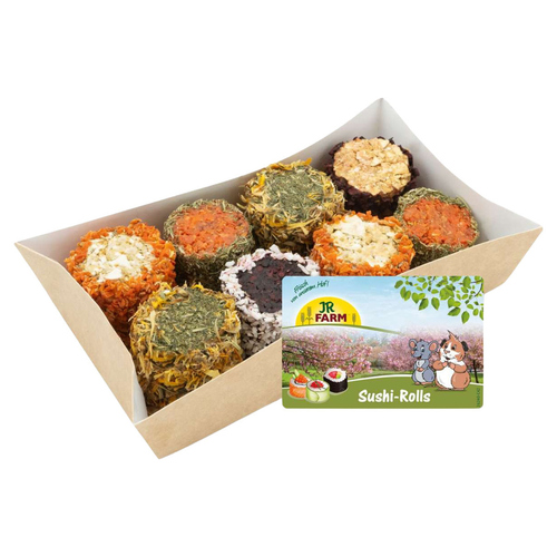 JR Farm Sushi-Rolls 190 g - 4 Stück