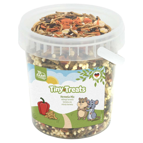 JR Farm Tiny Treats Hermetia-Mix 200 g - 6 Stück