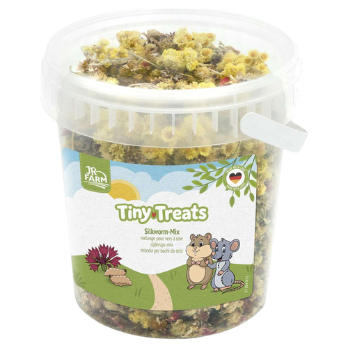 JR Farm Tiny Treats Silkworm-Mix 100 g - 6 Stück