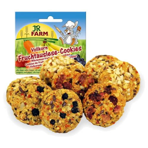 JR Farm Vollkorn Fruchtauslese-Cookies 80 g - 8 Stück