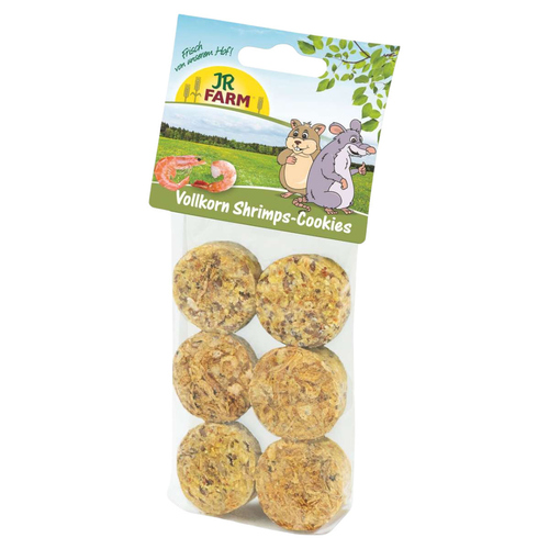 JR Farm Vollkorn Shrimps-Cookies 120 g - 8 Stück