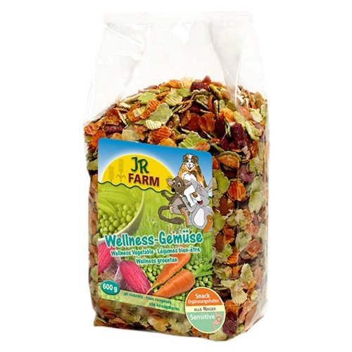 JR Farm Wellness Gemüse 600 g - 6 Stück