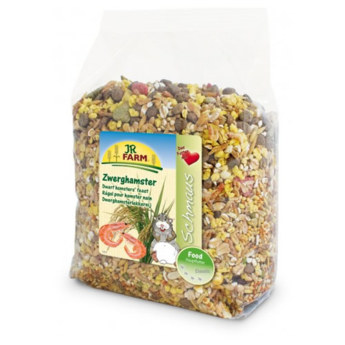 JR Farm Zwerghamster-Schmaus 600 g - 6 Stück JR Farm Zwerghamster-Schmaus 600 g - 6 Stück