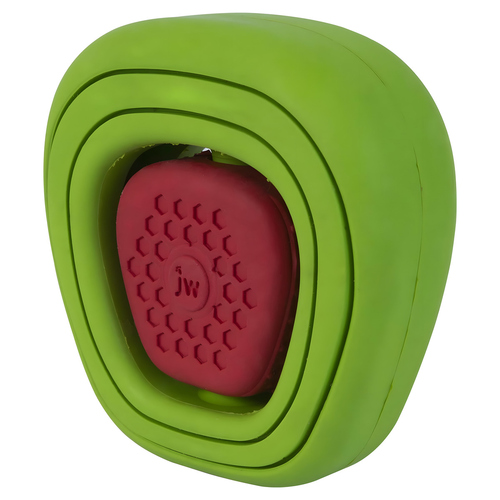 JW PET Kauspielzeug "Apple Core Chew-ee" grün/rot