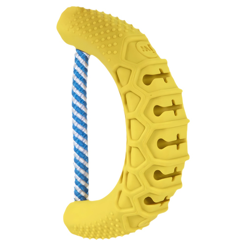 JW PET Kauspielzeug "Banana Chew-ee" gelb