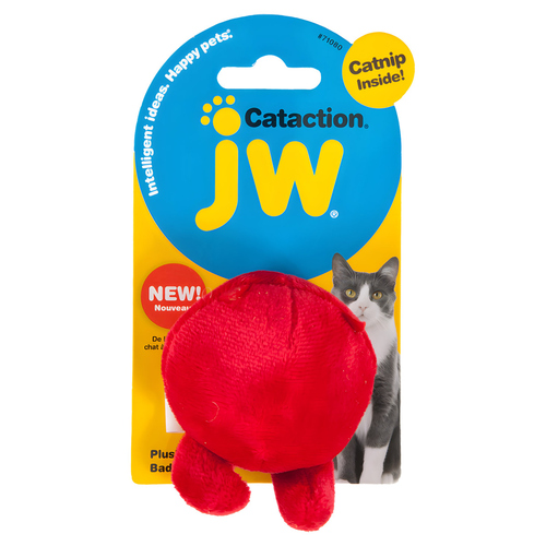 JW PET Cataction Katzenspielzeug Bad & Good Cuz aus Plüsch