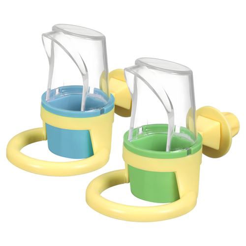 JW PET Clean Cup Vogel Futter- und Wasserspender