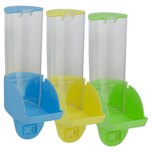 JW PET Insight Vogel Futterspender Silo Feeder