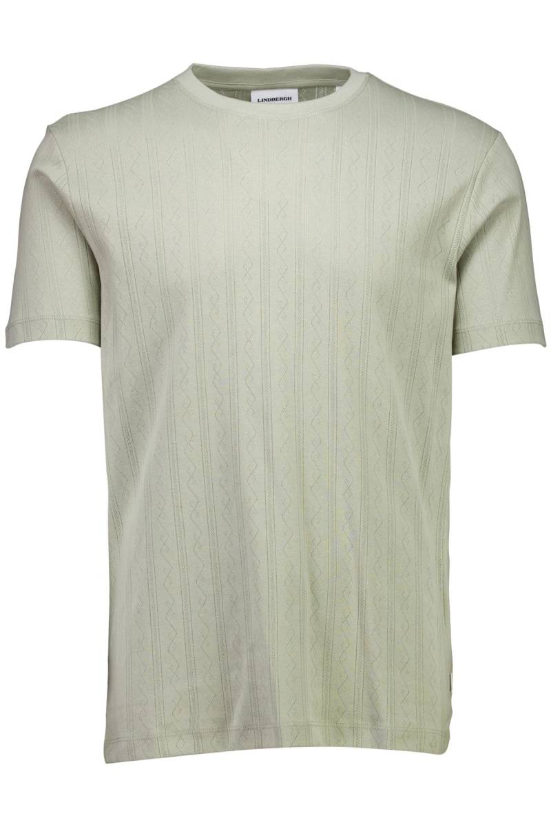 Jacquard tee S/S
