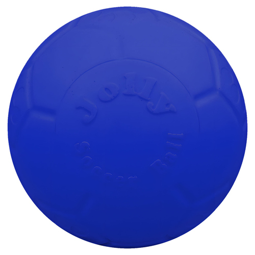 Jolly Hundespielzeug Fußball blau, Größe: L