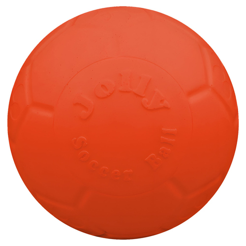 Jolly Hundespielzeug Fußball orange, Größe: L