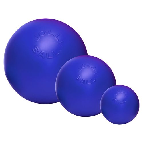 Jolly Hundespielzeug Push-n-Play blau, Größe: L