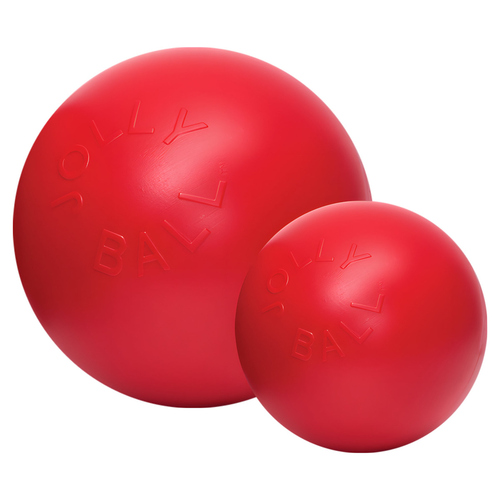 Jolly Hundespielzeug Push-n-Play rot, Größe: XL