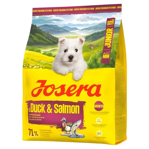 Josera Duck & Salmon Mini Junior 900 g