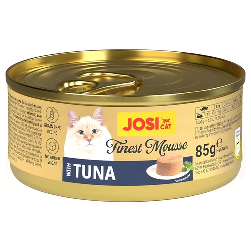 Josera Finest Mousse with Tuna 85 g - 12 Stück