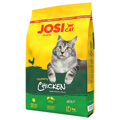Josera JosiCat Crunchy Chicken 10 kg Josera JosiCat Crunchy Chicken 10 kg