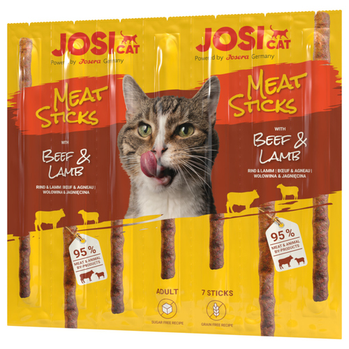 Josera JosiCat Meat Sticks Beef & Lamb 35 g