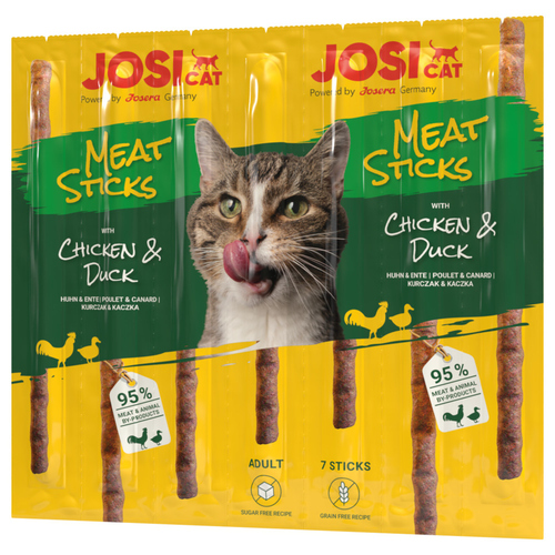Josera JosiCat Meat Sticks Chicken & Duck 35 g