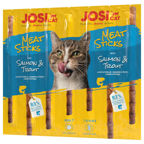 Josera JosiCat Meat Sticks Salmon & Trout 35 g