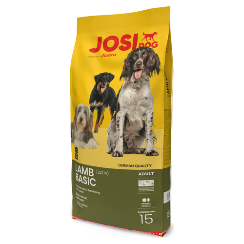 Josera JosiDog Lamb Basic 15 kg