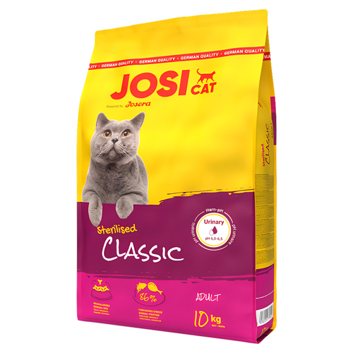 Josera Josicat Sterilised Classic 10 kg