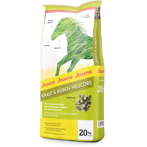 Josera Kraut & Rüben Heucobs 20 kg