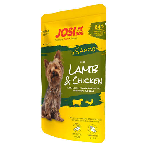 Josera Lamb & Chicken in Sauce 100 g - 24 Stück