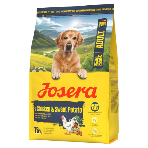 Josera M/M Adult Chicken & Sweet Potato 3 kg Josera M/M Adult Chicken & Sweet Potato 3 kg
