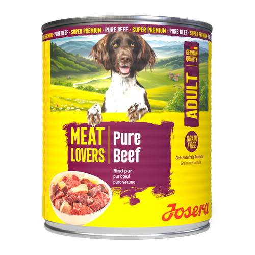 Josera Meat Lovers Adult Pure Beef 800 g - 6 Stück