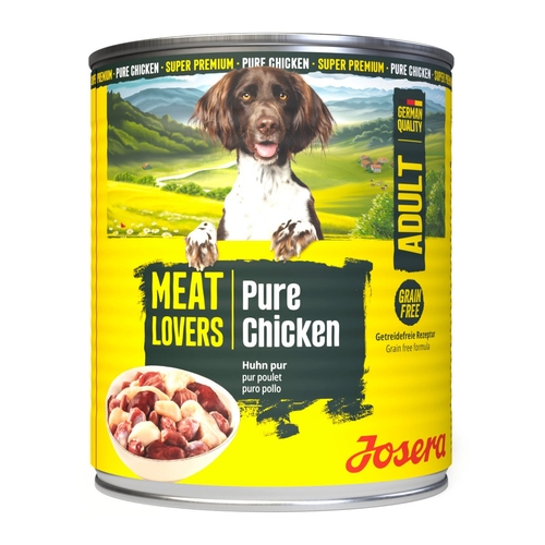 Josera Meat Lovers Adult Pure Chicken 800 g - 6 Stück