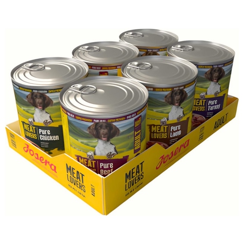 Josera Meat Lovers Adult Pure Multipack 6 x 800 g