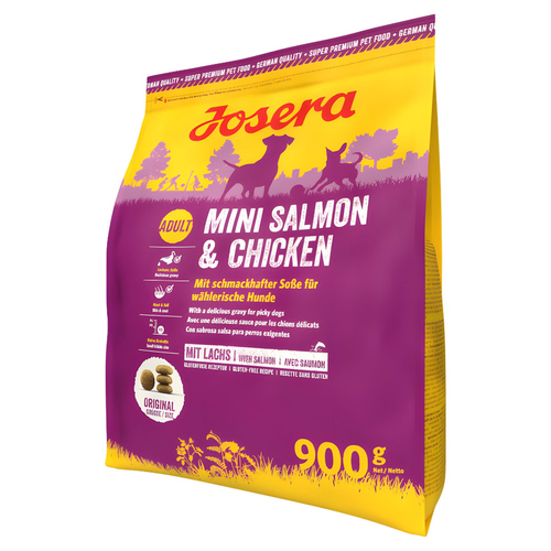 Josera Mini Salmon & Chicken 900 g - 5 Stück
