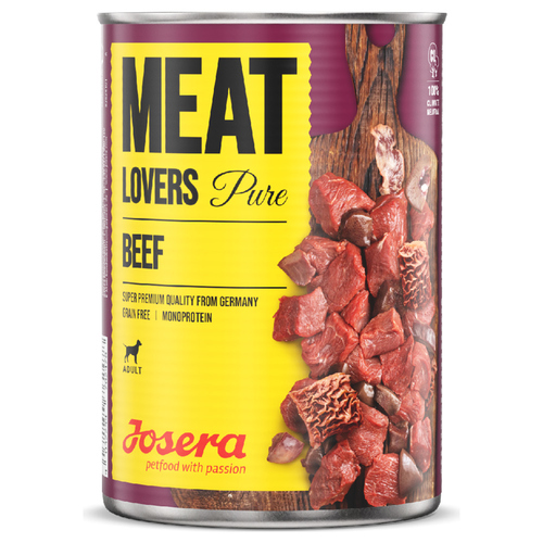 Josera Pure Beef 800 g - 6 Stück
