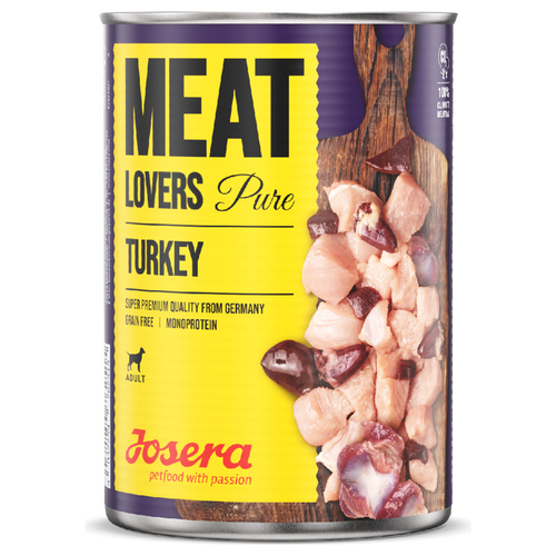 Josera Pure Turkey 800 g - 6 Stück