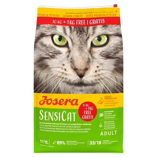 Josera SensiCat 10 + 1 kg