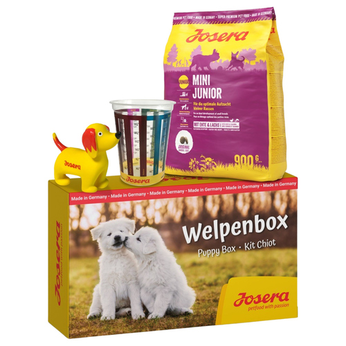 Josera Welpenbox Mini Junior 900 g