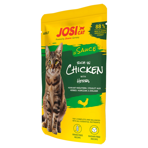 Josera rich in Chicken in Sauce 85 g - 28 Stück