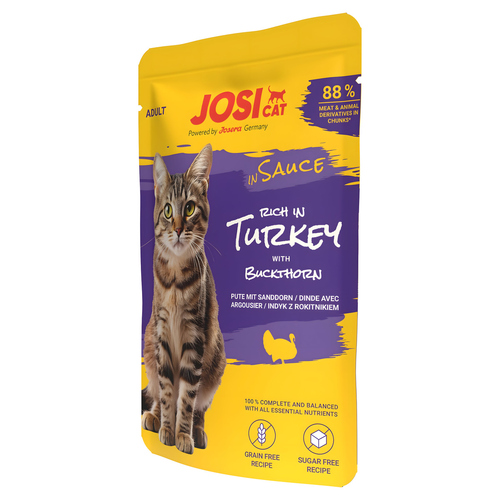 Josera rich in Turkey in Sauce 85 g - 28 Stück