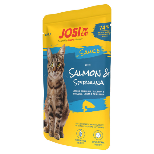 Josera with Salmon in Sauce 85 g - 28 Stück