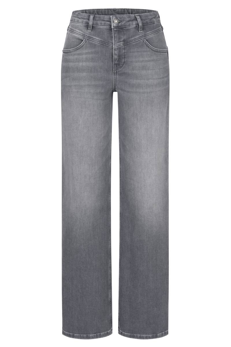 Judy yoke wide leg - be fit grey