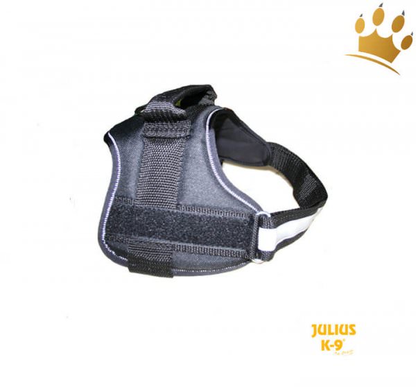 Julius-K9® Powergeschirr Schwarz