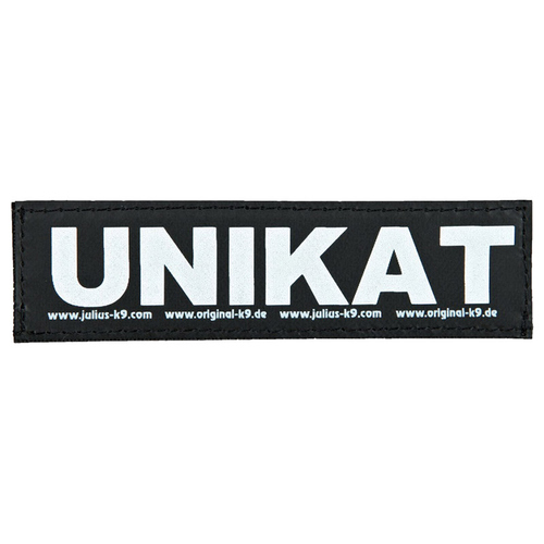 Julius-K9 2 Klettsticker "Unikat", Größe: S
