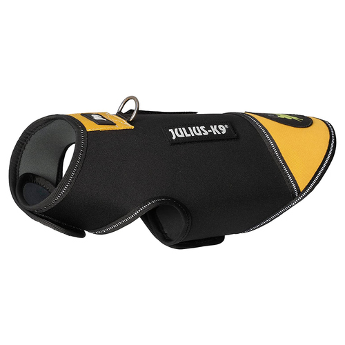 Julius-K9 Hundemantel Neopren schwarz, Größe: M