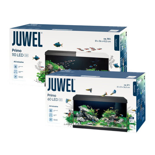 Juwel Aquarium Primo - Schwarz - 57 L von Juwel