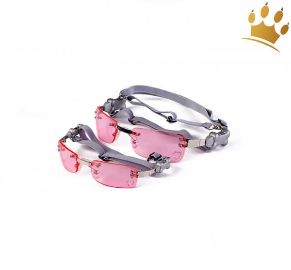 K9 Optik Hunde-Sonnenbrille Pink