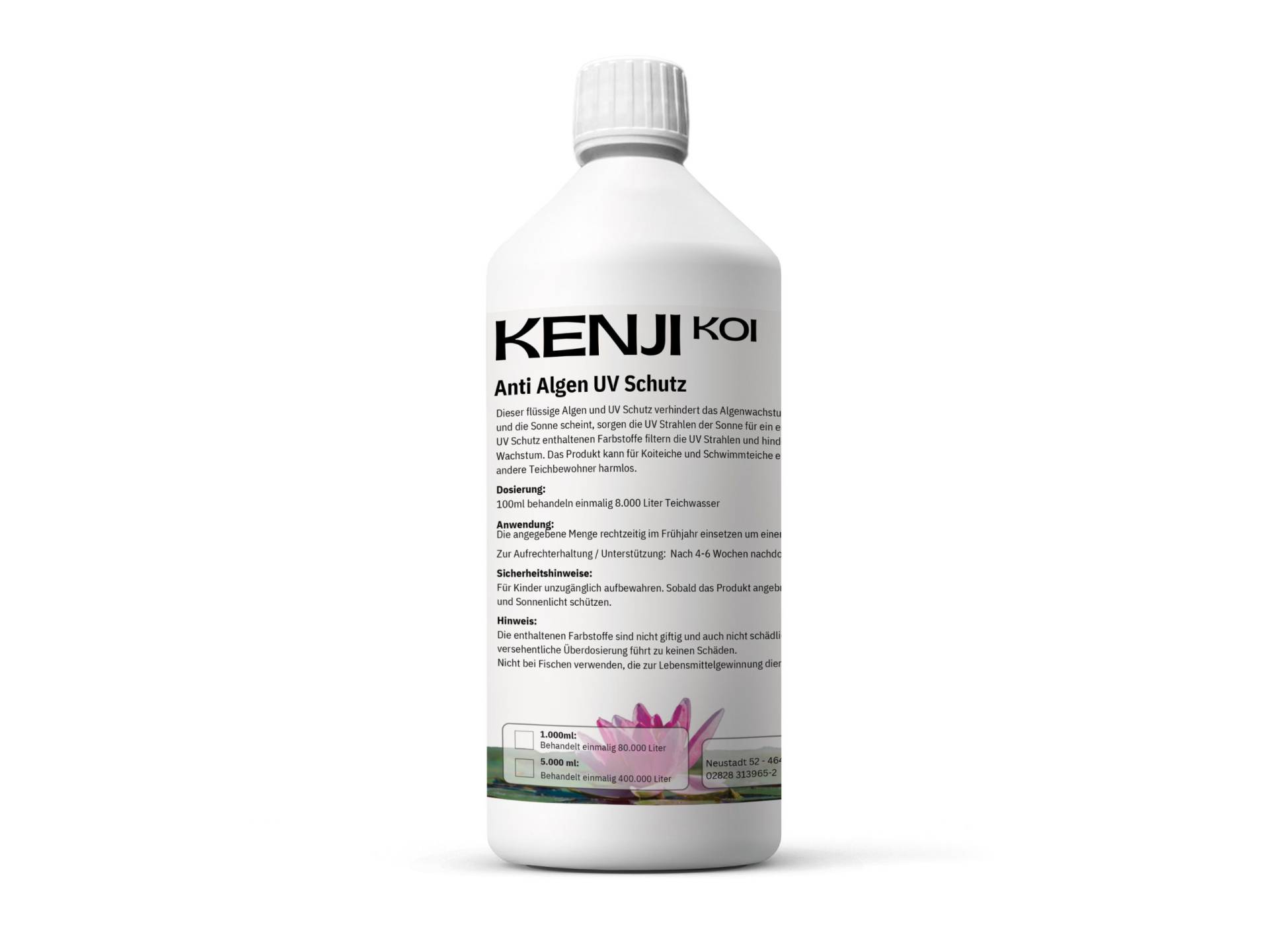 KENJI KOI Anti Algen UV Schutz 5 L