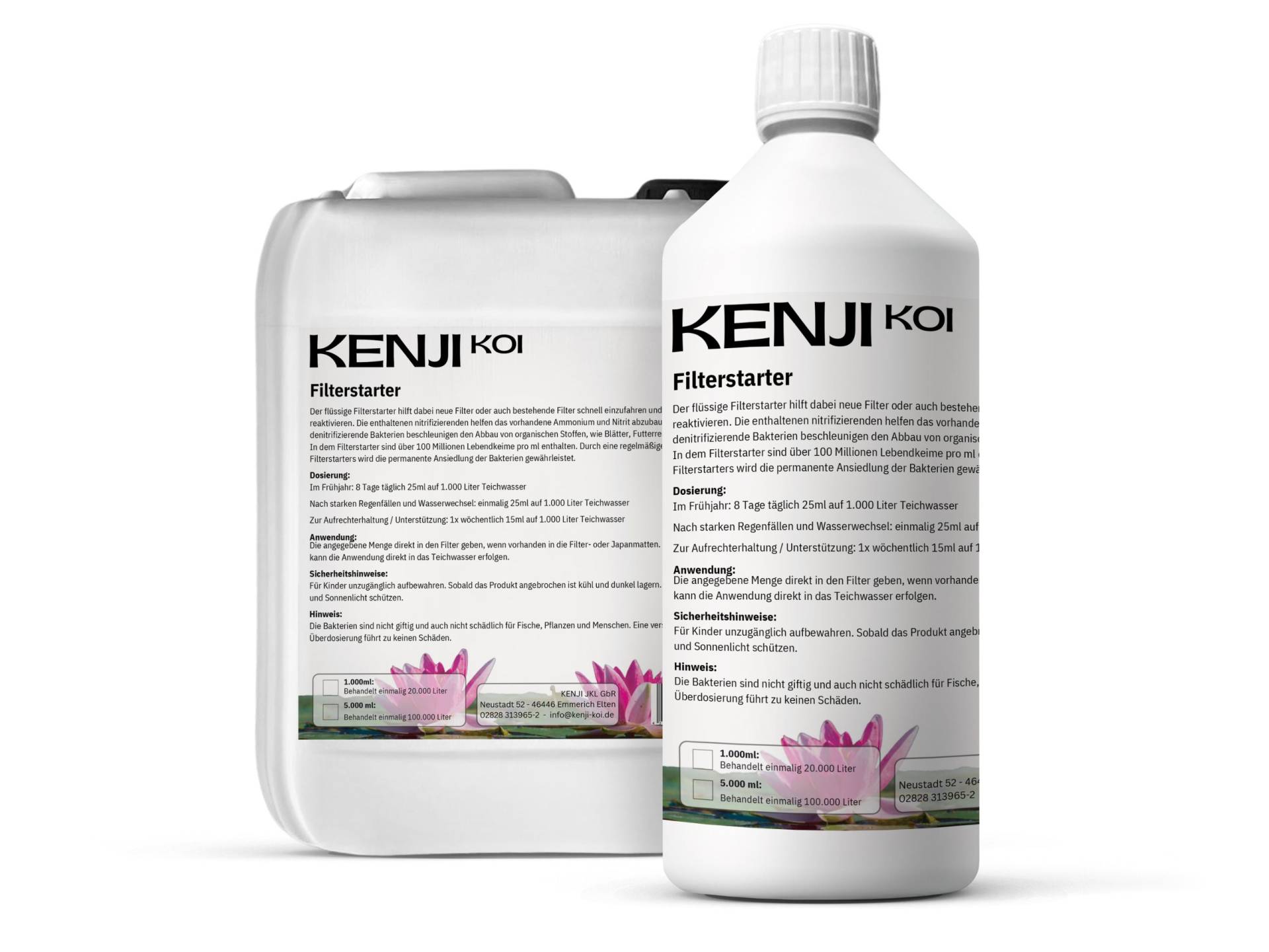 KENJI KOI Filterstarter 5 L