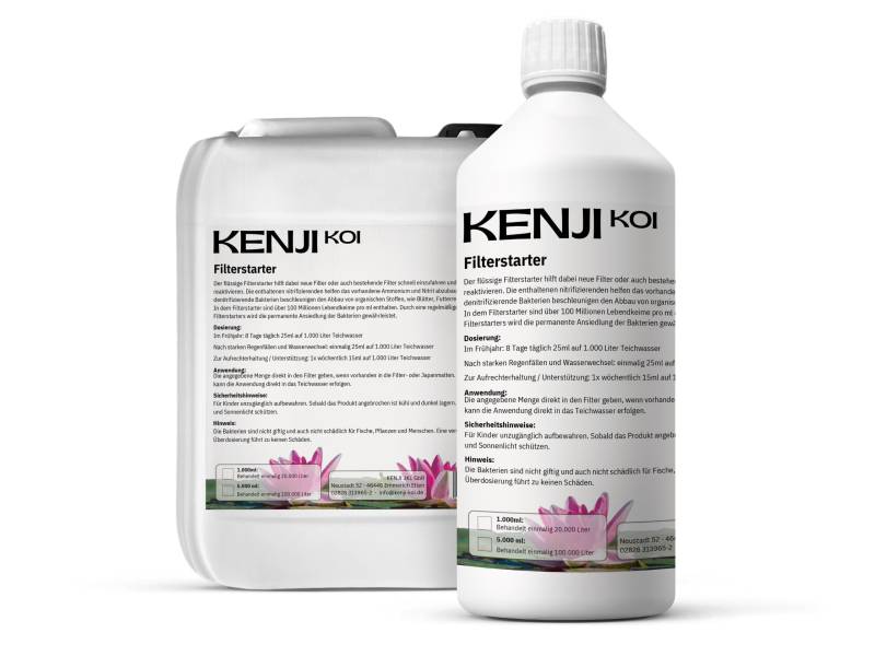 KENJI KOI Filterstarter 5 L