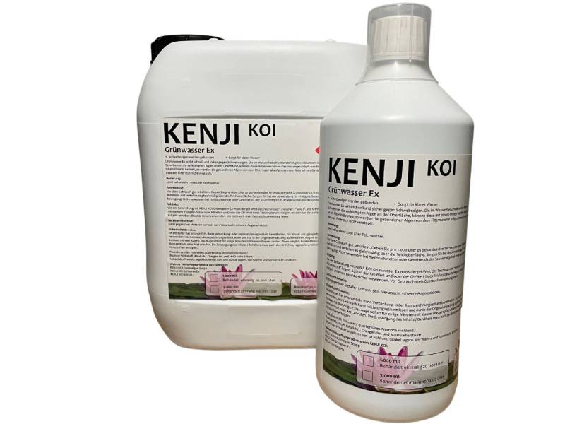 KENJI KOI Grünwasser Ex 5 L
