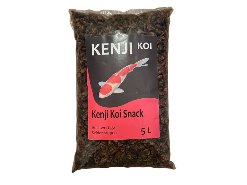 KENJI KOI Snack - Seidenraupen 5L
